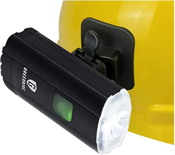 Greerride Rechargeable Hard Hat Light (Front Light)