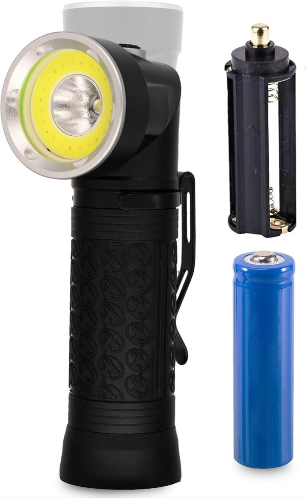 Greerride Rechargeable Right Angle Flashlight