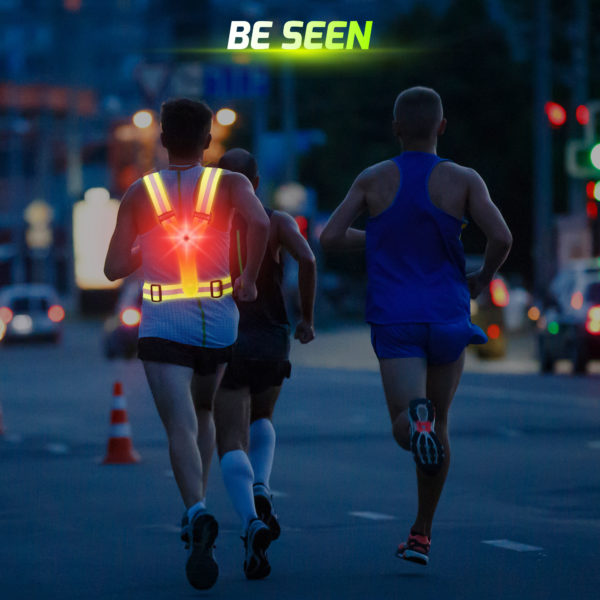 Greerride Light Up Running Vest - Image 6